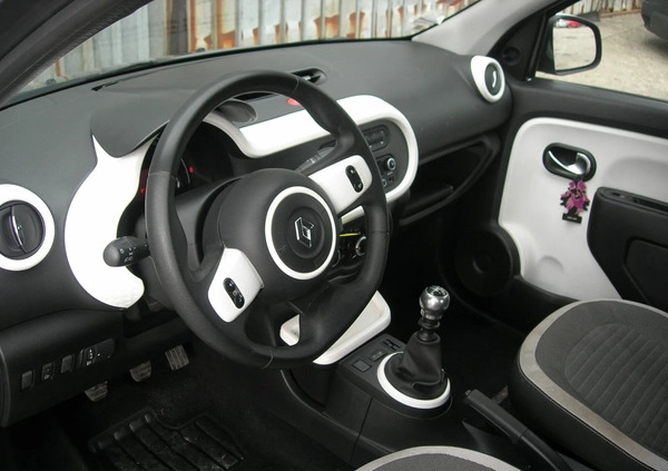 Renault Twingo cena 16500 przebieg: 84027, rok produkcji 2018 z Reda małe 121
